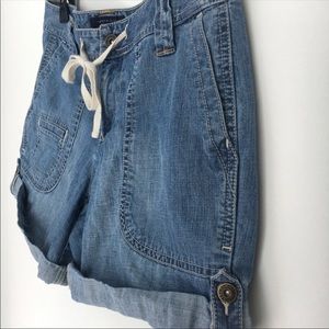 Tommy Hilfiger denim jeans pocket shorts/6/S/M